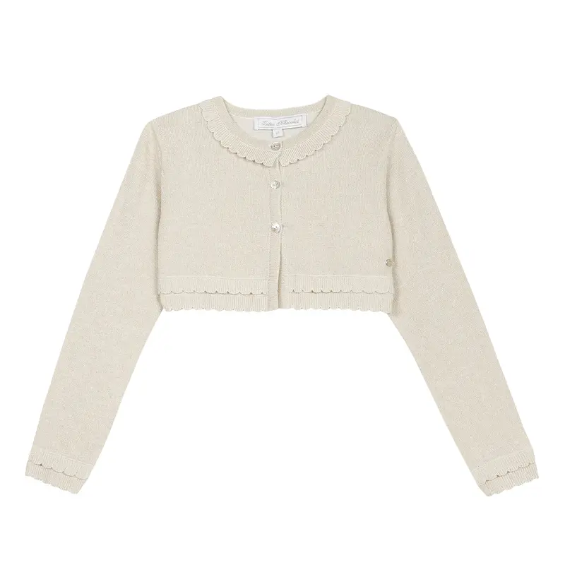 Cardigan Tartine et Chocolat doré Jr 4 ans