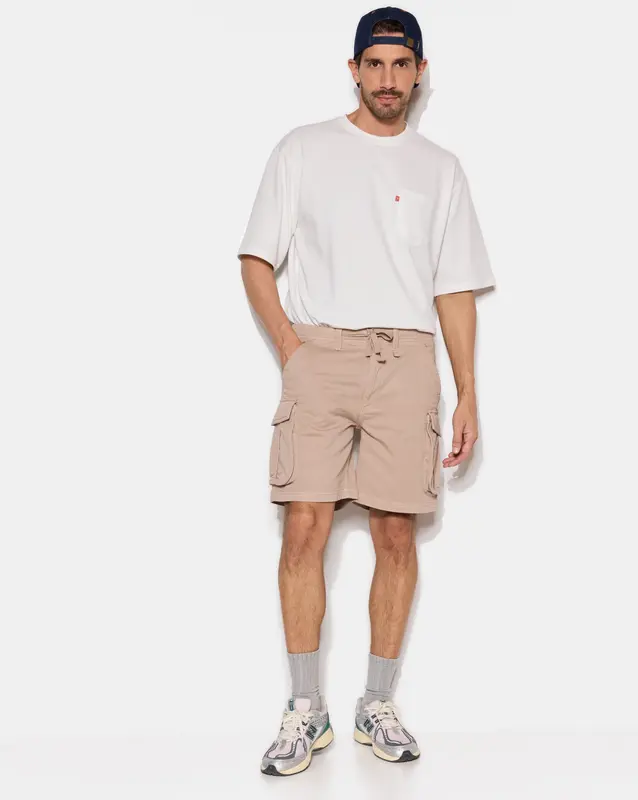 CARGO SHORT BEIGE