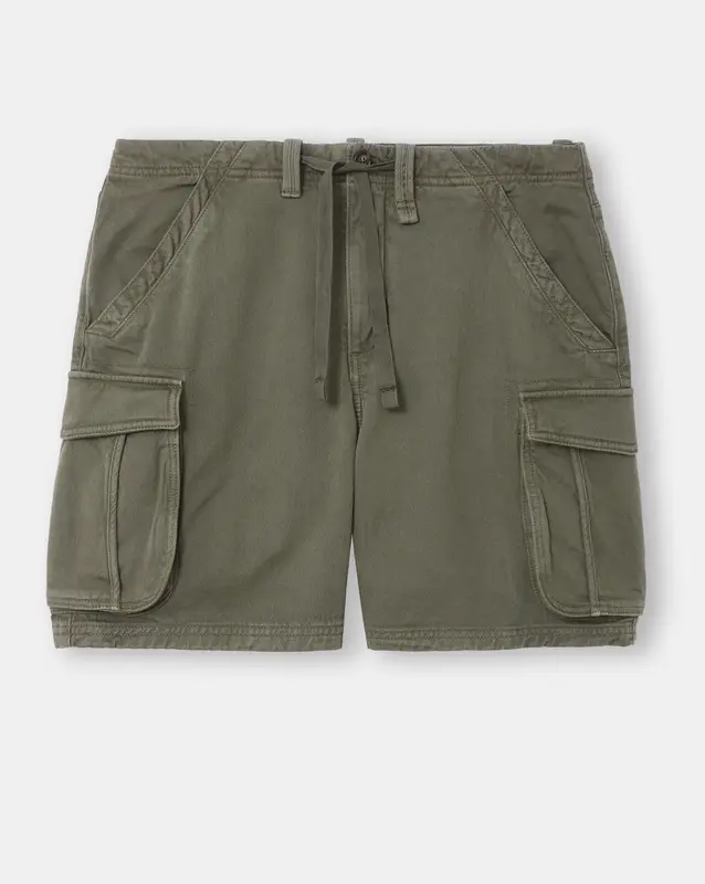 CARGO SHORT KAKI