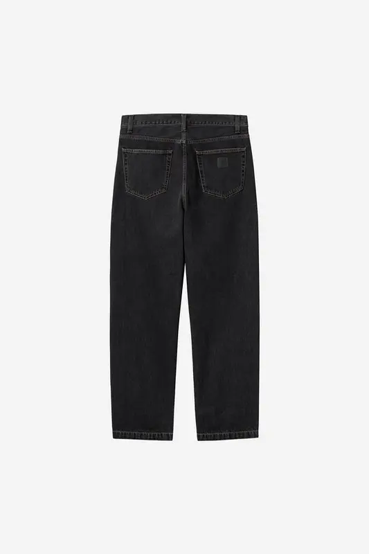 Carhartt Wip AARON PANT Black Stone washed