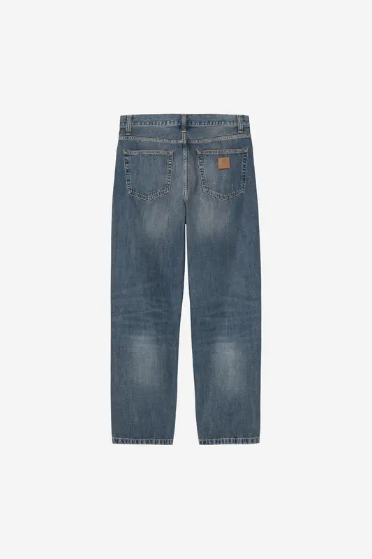 Carhartt Wip AARON PANT Blue dark used