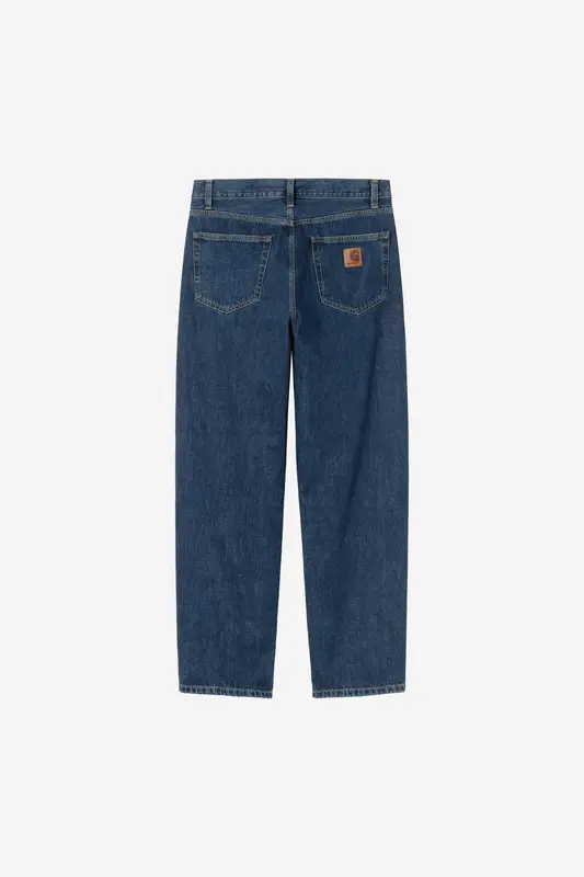 Carhartt Wip AARON PANT Blue stone washed