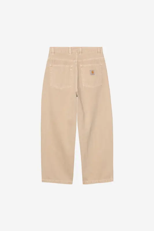 Carhartt Wip BRANDON PANT Barchan stone dyed