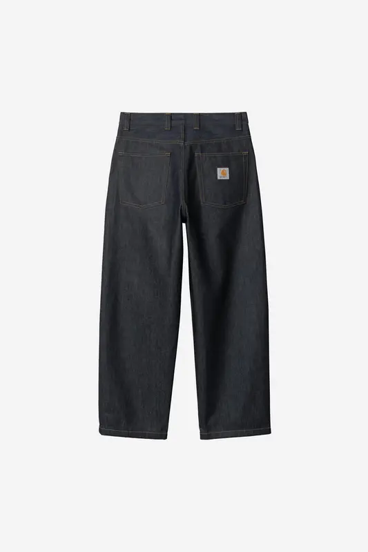 Carhartt Wip BRANDON PANT Blue rigid