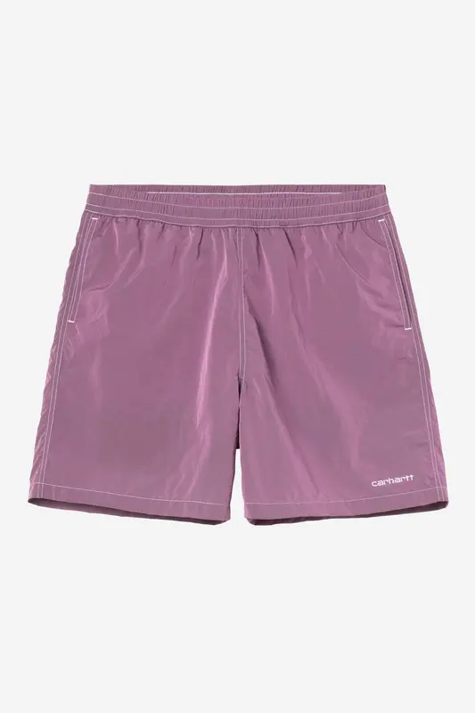 Carhartt Wip CANBY SWIM SHORTS Gentle Purple / White