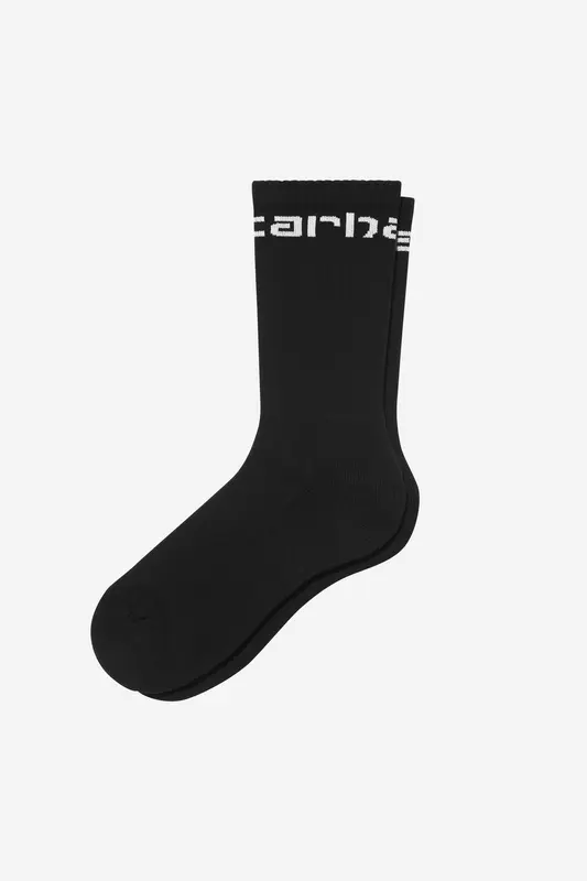 Carhartt Wip CARHARTT SOCKS Black / White