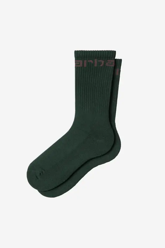 Carhartt Wip CARHARTT SOCKS Dark Scarab / Palisander
