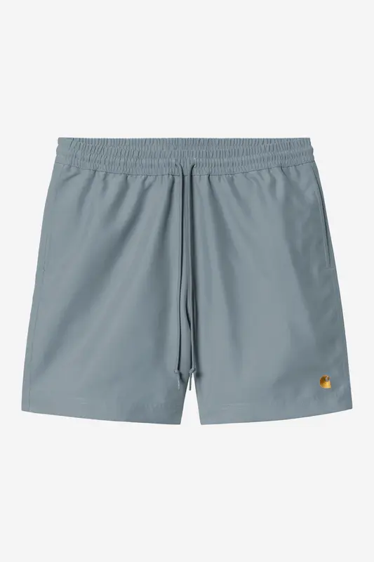 Carhartt Wip CHASE SWIM SHORT Velvet Blue / Gold