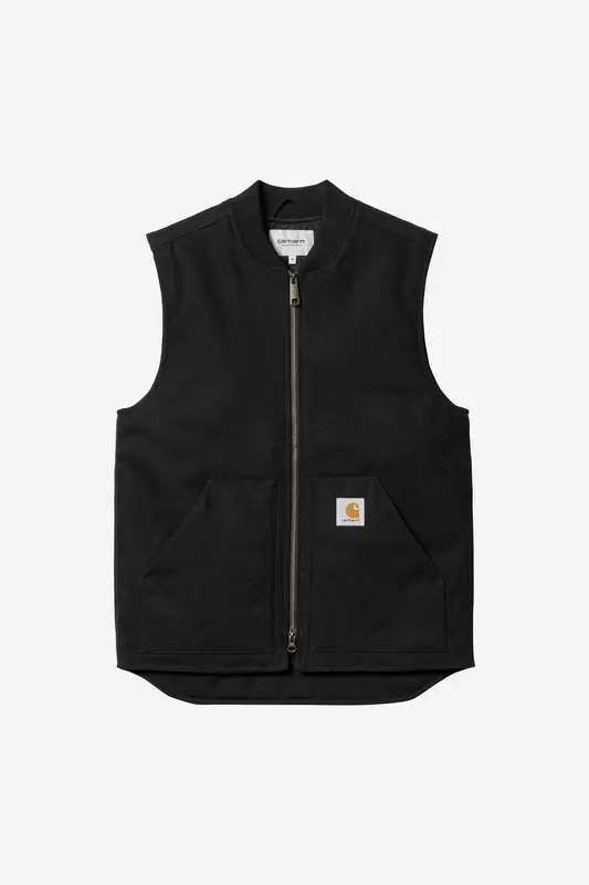 Carhartt Wip CLASSIC VEST Black rigid