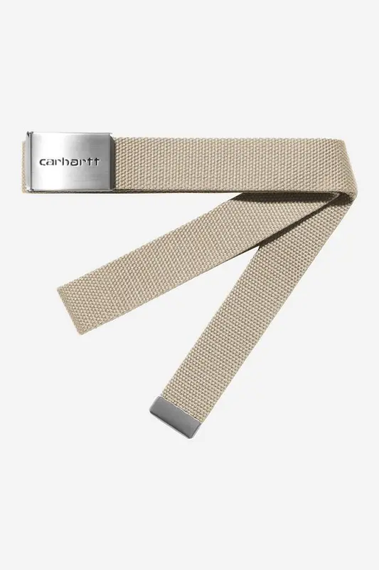 Carhartt Wip CLIP BELT CHROME Wall