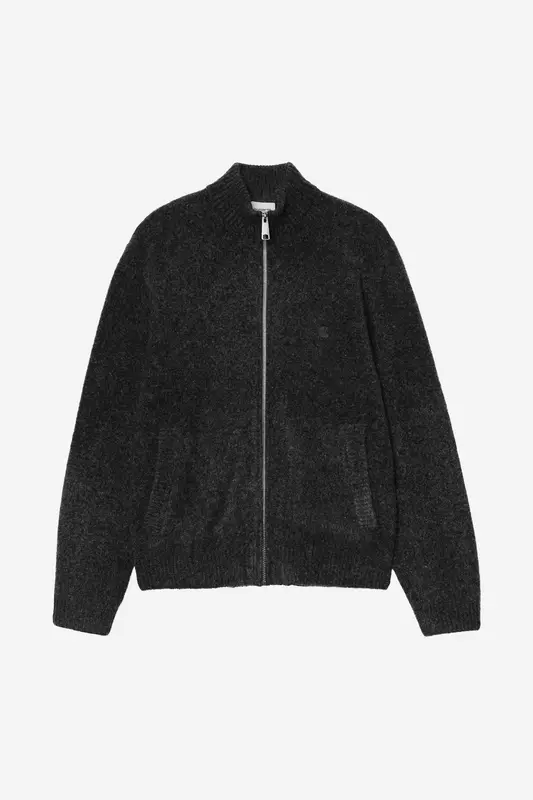 Carhartt Wip CURTIS SWEATER Tangled Black