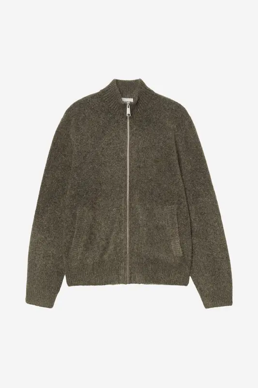 Carhartt Wip CURTIS SWEATER Tangled Shungite