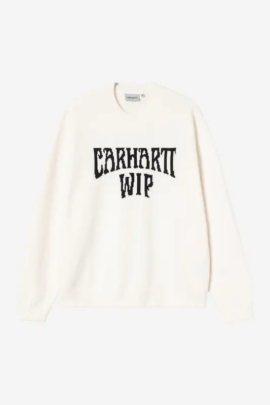 Carhartt Wip DECK SWEATER Wax / Black