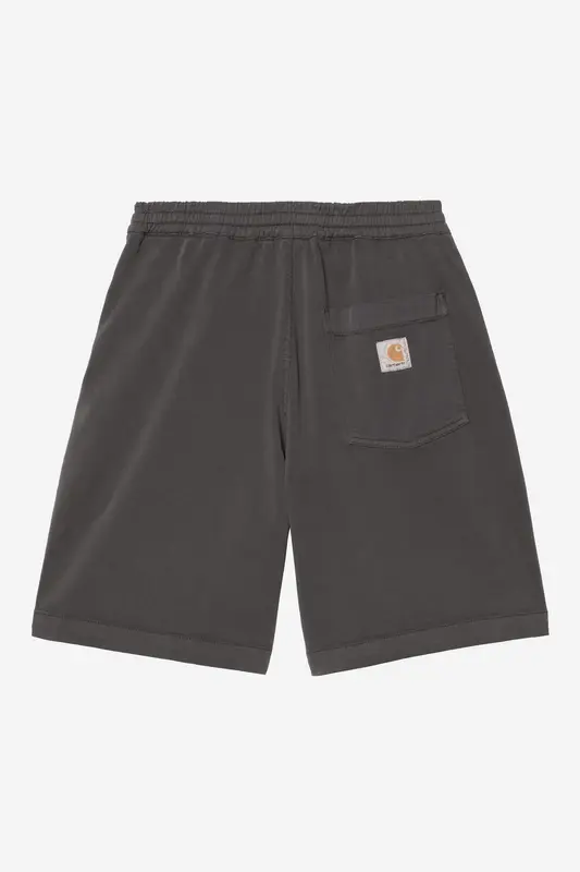 Carhartt Wip FLOYDE SHORT Graphite garment dyed