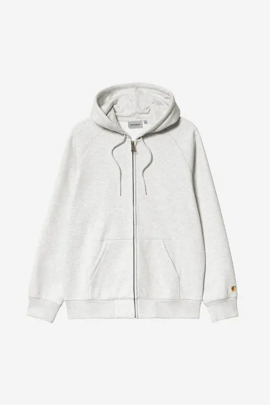 Carhartt Wip HOODED CHASE JACKET Ash Heather Gold