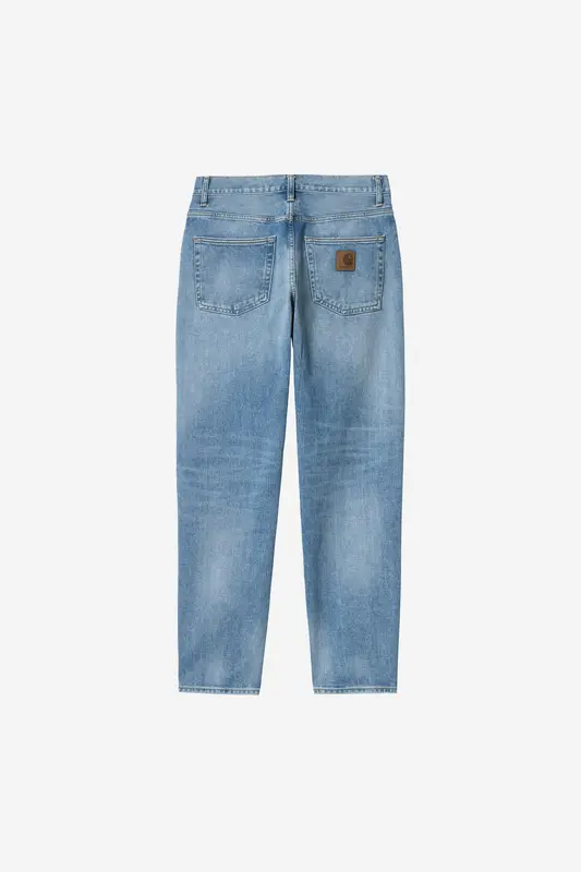 Carhartt Wip KLONDIKE PANT Blue light used wash