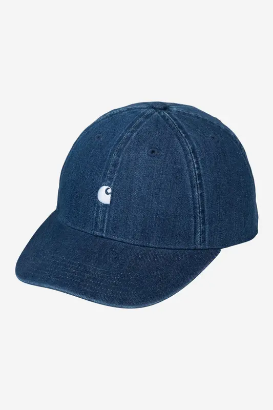Carhartt Wip LUCAS CAP Blue stone washed
