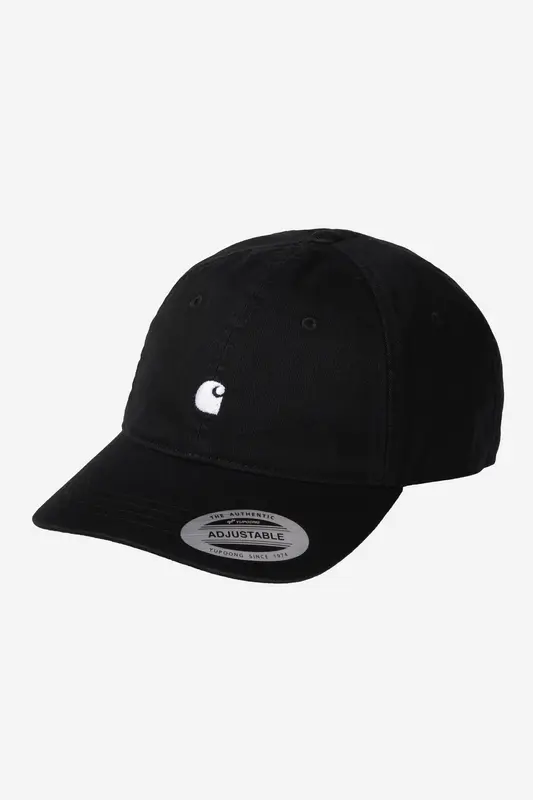 Carhartt Wip MADISON LOGO CAP Black / White