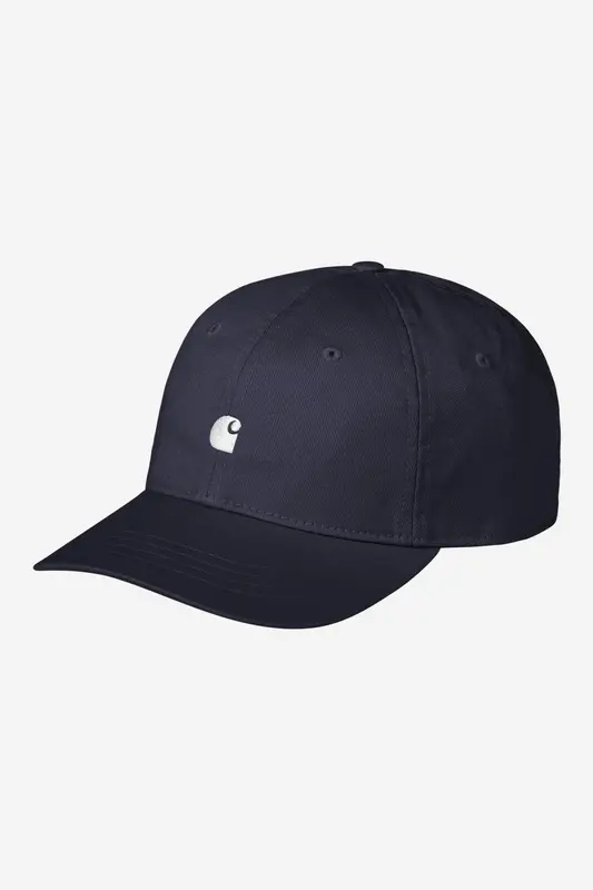 Carhartt Wip MADISON LOGO CAP Dark Navy / White