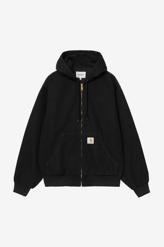 Carhartt Wip OG ACTIVE JACKET Black rinsed