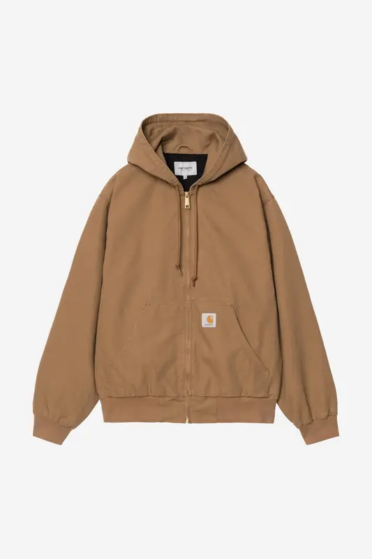 Carhartt Wip OG ACTIVE JACKET Hamilton Brown rinsed