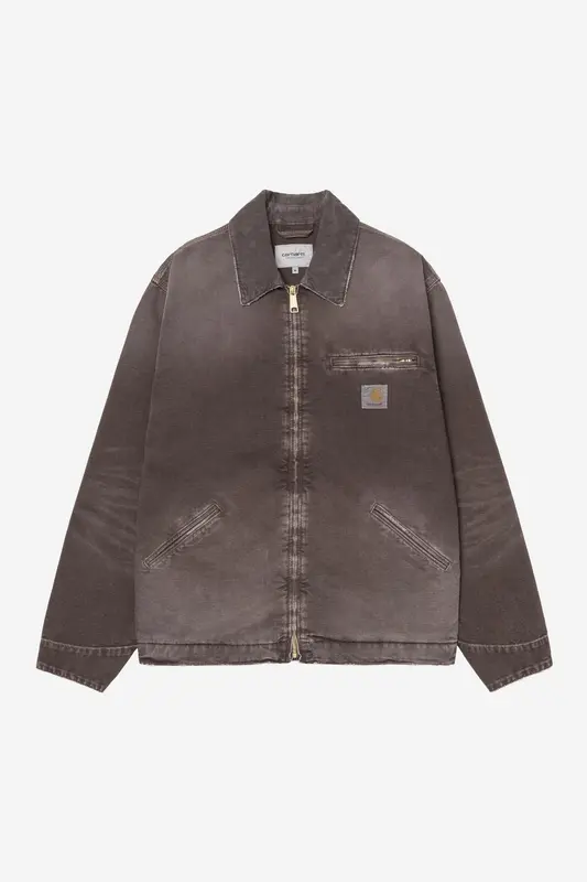 Carhartt Wip OG DETROIT JACKET Tobacco / Tobacco destroy wash