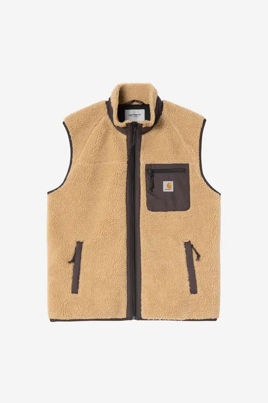 Carhartt Wip PRENTIS VEST LINER WIP Dusty H / Tobacco