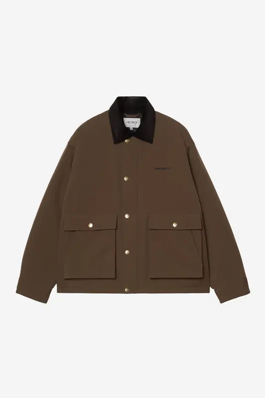 Carhartt Wip QUENTIN JACKET Tobacco / Black