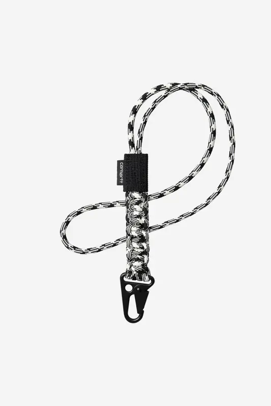 Carhartt Wip ROPE KEYCHAIN Wax / Black