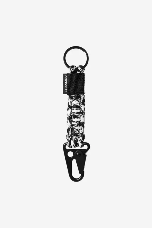 Carhartt Wip ROPE KEYHOLDER Wax / Black
