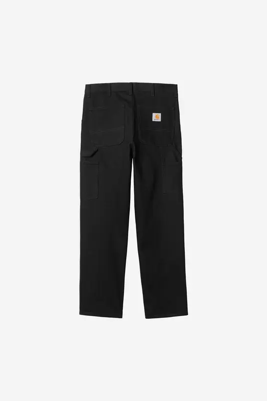 Carhartt Wip SINGLE KNEE PANT Black rinsed