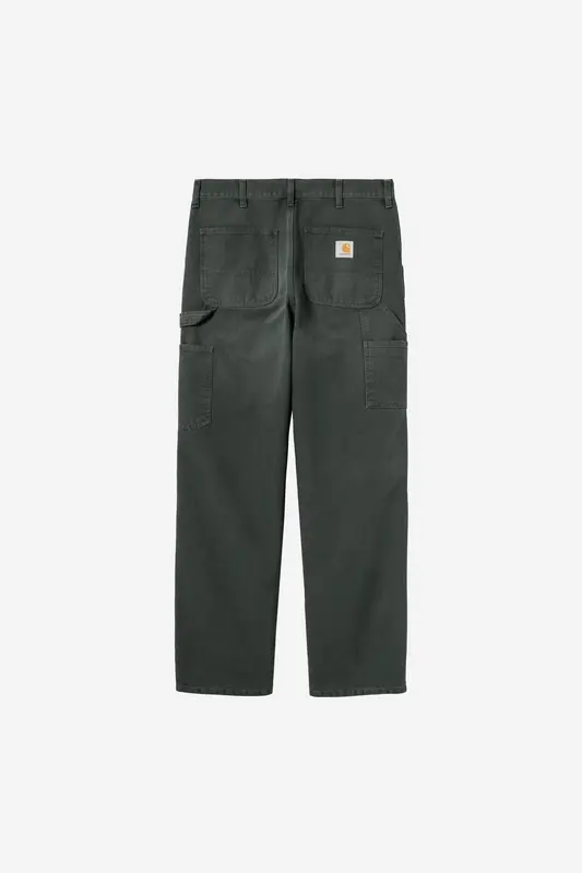 Carhartt Wip SINGLE KNEE PANT Raven stone canvas