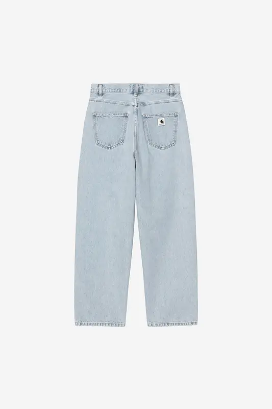 Carhartt Wip W BRANDON PANT Blue heavy worn bleached