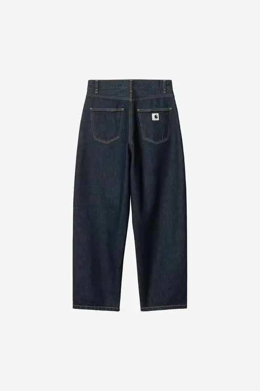 Carhartt Wip W BRANDON PANT Blue rinsed