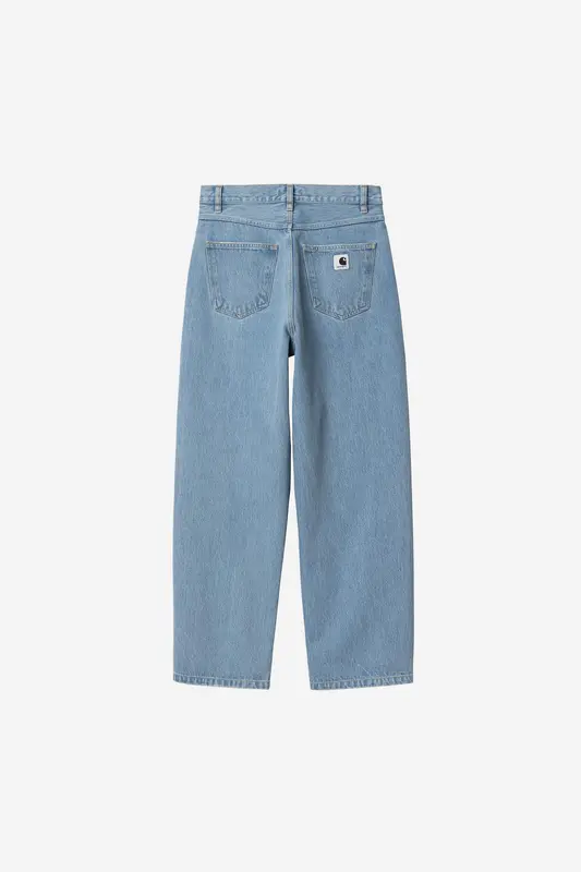 Carhartt Wip W BRANDON PANT Blue stone bleached