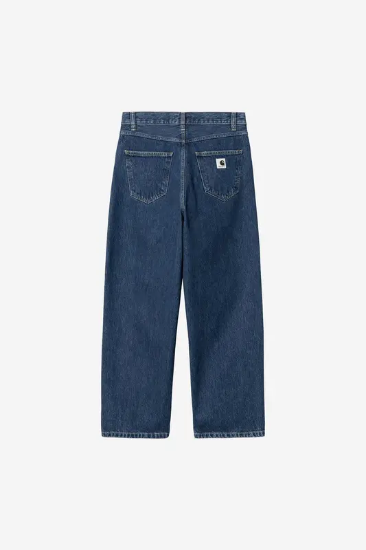 Carhartt Wip W BRANDON PANT Blue stone washed