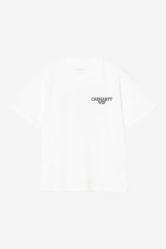 Carhartt Wip W HUGGING CATS White