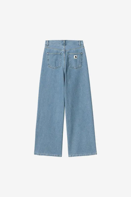 Carhartt Wip W JANE PANT Blue heavy true stone
