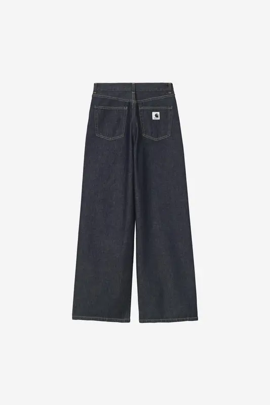 Carhartt Wip W JANE PANT Blue rinsed