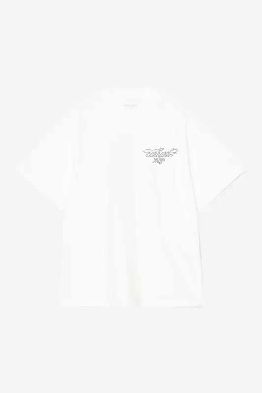Carhartt Wip W JULIA KLENOVSKY S/S TEE White