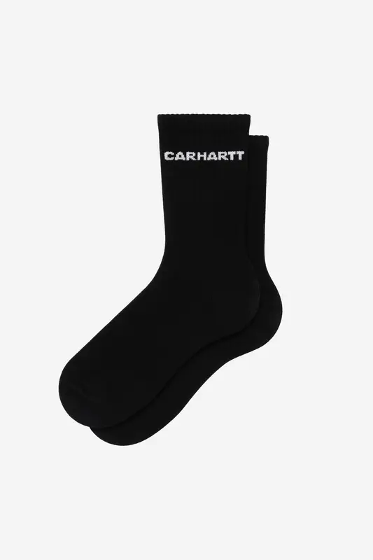 Carhartt Wip W LINK SOCKS Black White