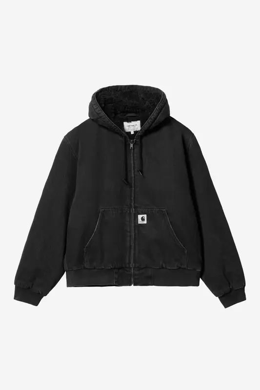 Carhartt Wip W OG ACTIVE JACKET Black rinsed