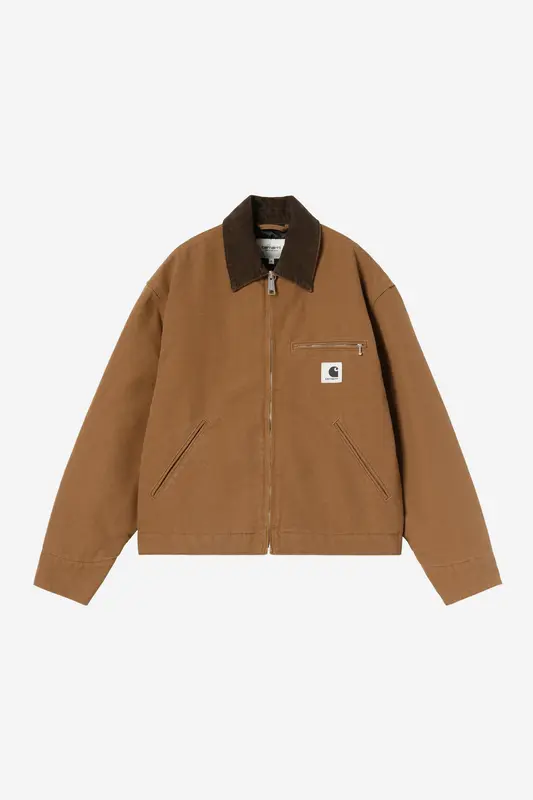 Carhartt Wip W OG DETROIT JACKET WIP H Brown / Tobacco rinsed
