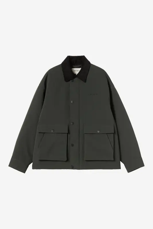 Carhartt Wip W QUENTIN JACKET Raven / Black