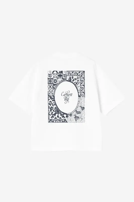 Carhartt Wip W VESTIGE S/S TEE White