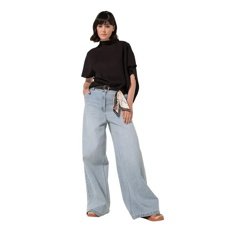 Caroline Biss haut pour femme violet 4614/53