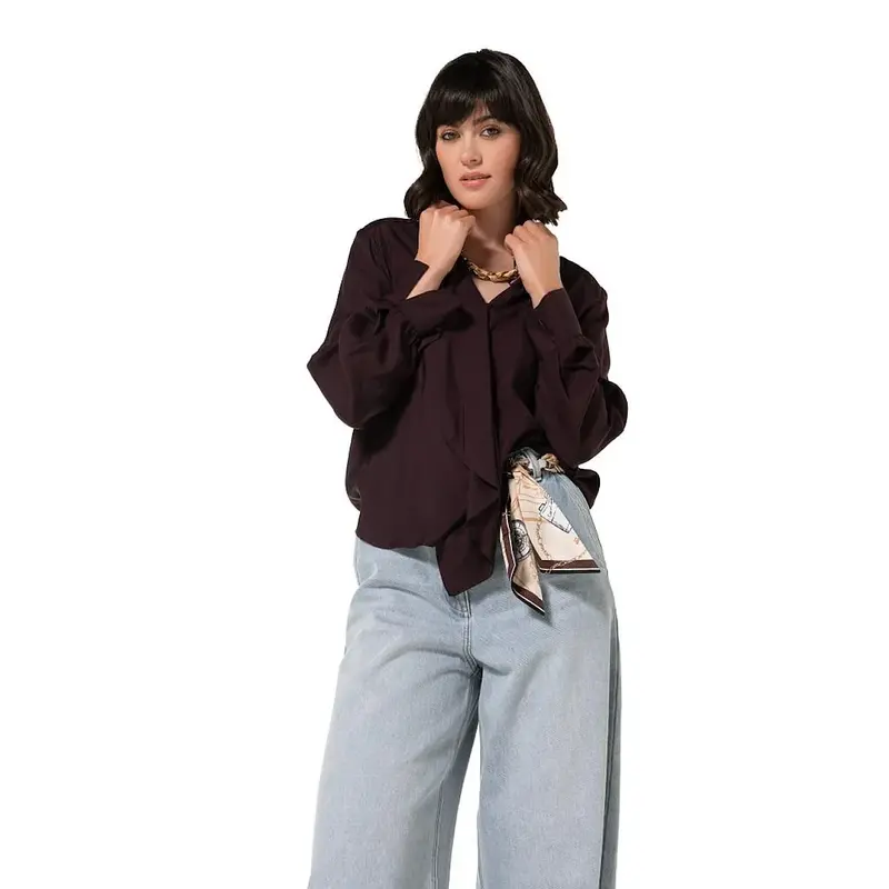 Caroline Biss haut pour femme violet 4649/53