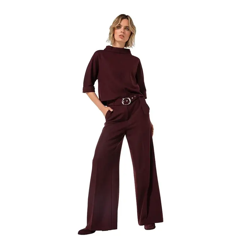 Caroline Biss pantalon femme framboise 4566/52