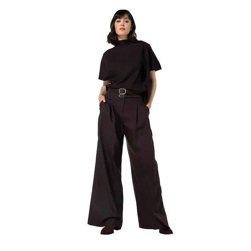 Caroline Biss pantalon femme violet 4551/53