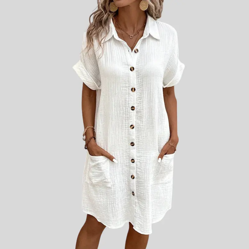 Caroline - Élégante Robe d'Été